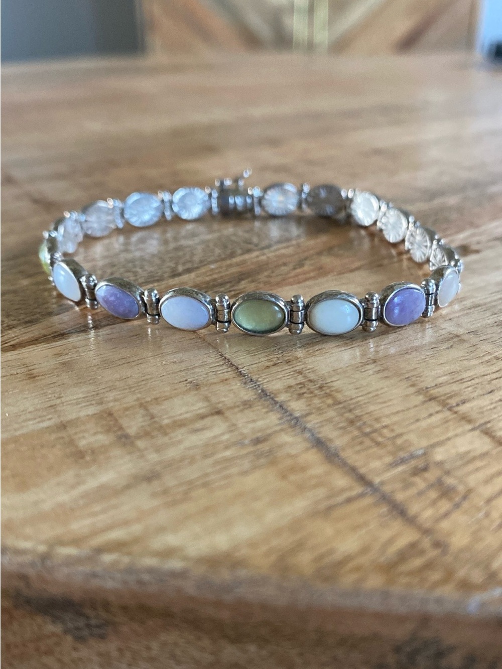 Jay King DTR (Desert Trade Resources) Multi-Stone Link Bracelet